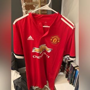 Manchester United Home Jersey - Zlatan Ibrohimovic